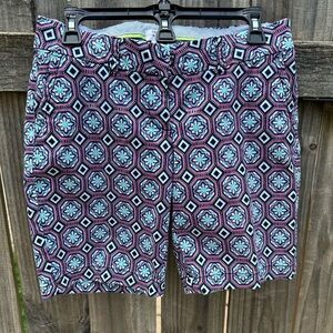 Crown & Ivy Blue and Pink Shorts Size 4 P
